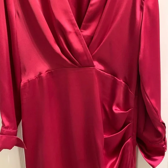 Women’s Satin Dress - Picture 6 of 7